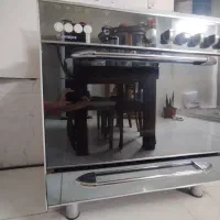 اجاق گاز فر دار