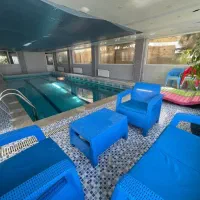 اجاره باغ ویلااستخر ابگرم۴خواب/تیم بست گاردن/کد005