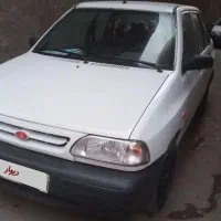 پراید سفید مدل ۸۹