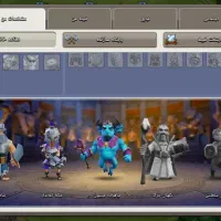 کلش لول ۷۰|کنسول، بازی ویدئویی و آنلاین|بروجرد, |دیوار