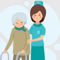 پرستار سالمند