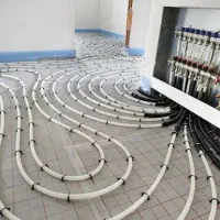 تاسیسات کار ساختمان