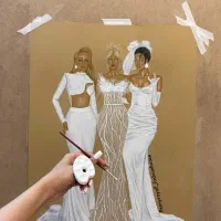 آموزش طراحی فشن و لباس به سبک لوکس|خدمات آموزشی|تهران, فرمانیه|دیوار