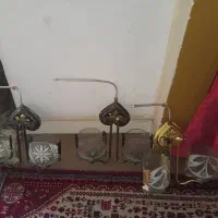 چراغ گازی قدیمی / چراغ توری
