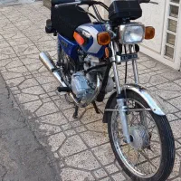 موتور هوندا ۱۲۵ مدل ۸۹ پلمپ فابریک دست نخورده