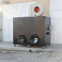 هیتر خشک کن کنی برای کارخانه قند و شکر سازی صنعتی