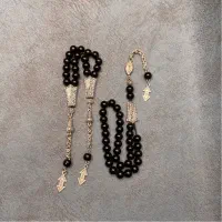 تسبیح چکور و‌ انواع تسبیح کهربا و سندلوس