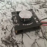 ساب وامپلی فایر بلوتوثی بسیار قوی|سیستم صوتی خانگی|اراک, |دیوار