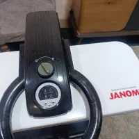 اتو پرسی جانومه با پایه کم کارکرد