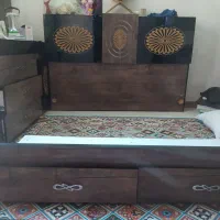تخت دونفره وپاتختی|تشک تختخواب|تهران, خاوران|دیوار