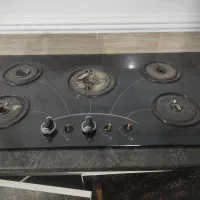 گاز صفحه ای همراه کابینت|اجاق گاز و لوازم برقی پختوپز|زاهدان, |دیوار