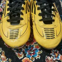 دستکش بوکس نو کفش فوتبالی مخصوص چمن|تجهیزات ورزشی|ساوه, |دیوار