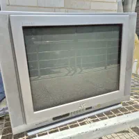 تلویزیون قدیمی رنگی ۲۱ اینچ