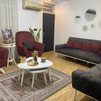 فروش مبل میز ناهارخوری و ۳ عدد فرش جلو مبلی|حراج|رشت, پیرکلاچای|دیوار