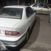 سمند مدل 1394 سه لکه رنگ سقف ستون بدون رنگ