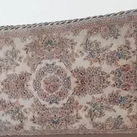 پشتی پنبه ای گل برجسته