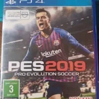 دیسک بازی pes19