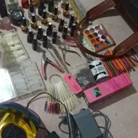 وسایل کاشت ناخون