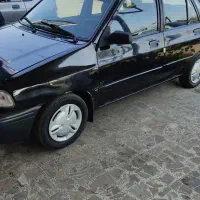 پراید صبا مشکی مدل ۸۵