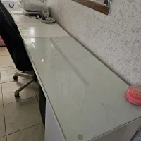 صندلی پدیکور صندلی چرخدار و میز ناخن دونفره تاشو