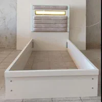 تخت خواب یکنفره و تشک تولیدی مدلS15|تخت و سرویس خواب|همدان, |دیوار