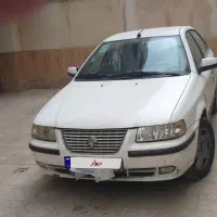 سمند LX EF7 دوگانه شرکتی مدل ۹۵