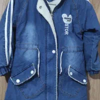 لباس دخترانه مجلسی و اسپورت  .پالتو .شلوار جین.