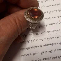 انگشترنقره نگین یاقوت الکساندر