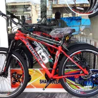 دوچرخه برند با تنوع