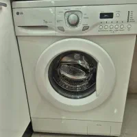 لباسشویی الجی کره‌ای اصل|ماشین لباسشویی و خشک‌کن لباس|اصفهان, ملک‌شهر|دیوار