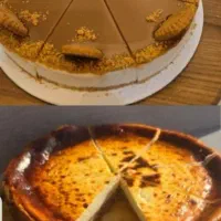 چیز کیک و دسر خونگی