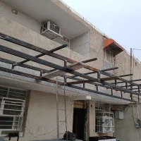 جوشکاری سیار ساخت سایبان (مناسب)