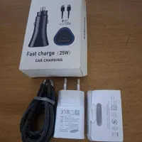 کابل شارژر اندروید به همراه سوکت خارجی