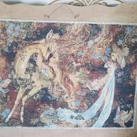 تابلو فرش و کمد بچه|تابلو فرش|اصفهان, عمان سامانی|دیوار