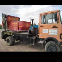 راننده با خاور باکس. منطقه ۵و۶