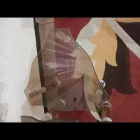 میز شیشه ای