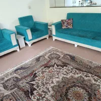 فروش مبل ۷ نفره همراه با عسلی