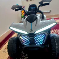 ماشین شارژی ساحلی۴ چرخ