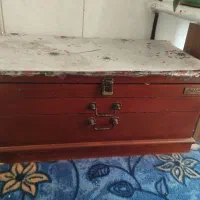 صندوق چوبی