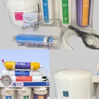 تصفیه آب خانگی در مشهد+نصب رایگان+ پک فیلتر رایگان