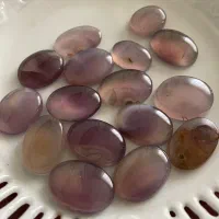 عقیق طبیعی  /عقیق خزه ای / درختی