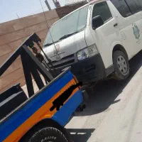 یدک کش نیسان امدادخودرو یدکش شبانه روزی 24h