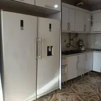 کابینت آشپزخانه تمیز بدونه هیچ زدگی|مصالح و تجهیزات ساختمان|جوانرود, |دیوار