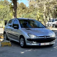 پژو 206 تیپ ۶، مدل ۱۳۸۴