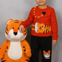 فروشگاه آنلاین(بلوز شلوار دورس پنبه پسرانه طرح )