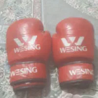 دستکش بوکس سایز 8|تجهیزات ورزشی|مشهد, هنرستان|دیوار