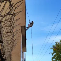 مهار سنگ نما اب بندی راپل عایق پیچ رولپلاک شستشوی