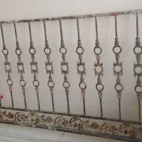 نرده فلزی