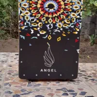 کاخن انجل طرح دار نو و همراه با کاور حرفه ای