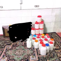 سلام وقت بخیر دبه ماستی در سایز مختلف تمیز ودرحدنو|ظروف نگهدارنده، پلاستیکی، یک‌بارمصرف|قم, زاد|دیوار
